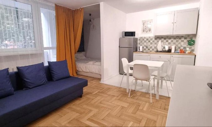 Nowa Praga Apartment | Cozy and quiet studio in Warsaw