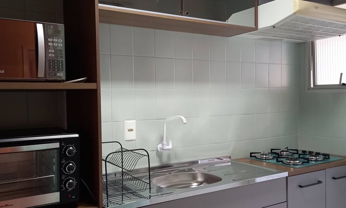 Centro Apartment | Cozy and safe space in Criciúma