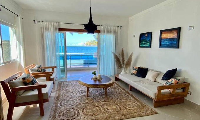 Cabarete Apartment | Cozy and Spacious Beachfront Condo in the Heart of Cabarete Bay