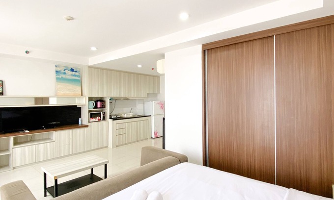 Cikarang Apartment | Cozy And Spacious Studio Room Azalea Suites Apartment