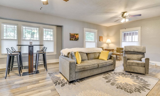 Anna House | Cozy Anna Home Near Southern Illinois Attractions!
