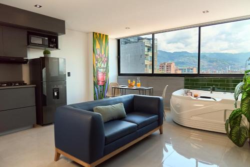 Estadio Apartment | Cozy Aparta-Suite Stadio Jacuzzi Rosa Negra