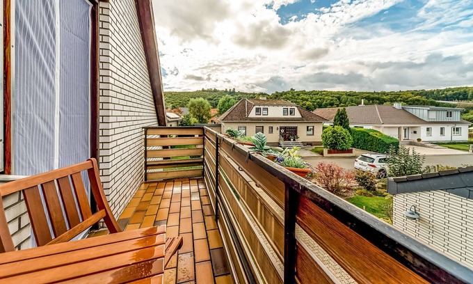 Pohlde Apartment | Cozy Apartment in Pöhlde With Sauna