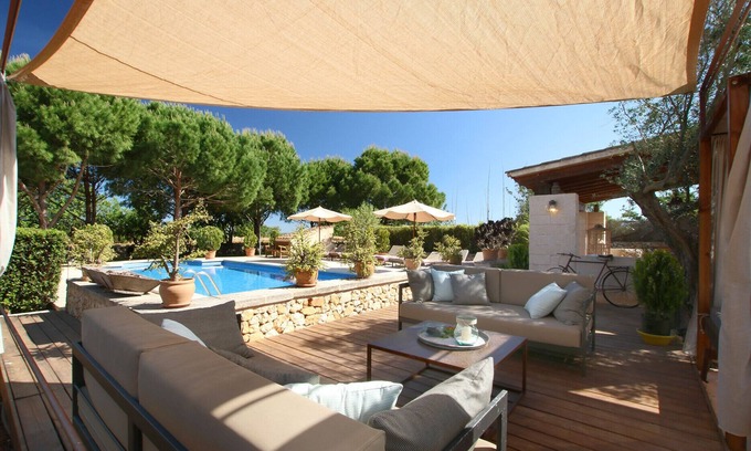 Felanitx Villa | Cozy apartment for 4 people with a wonderful garden near Felanitx