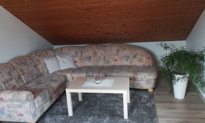 Holzmaden Apartment | Cozy apartment for up to 3 people
