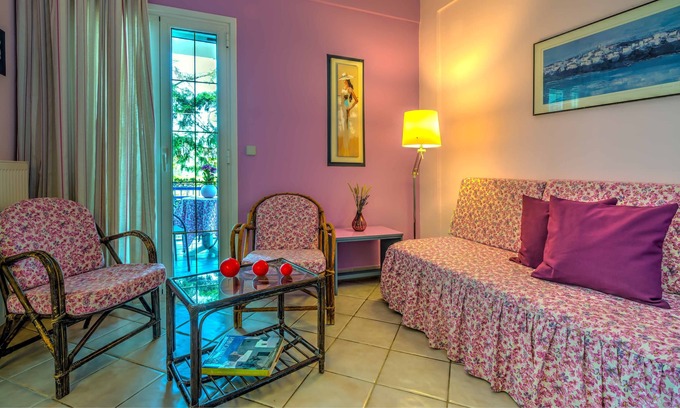 Agios Dimitrios Apartment | cozy apartment Amoudara heraklion creta-6