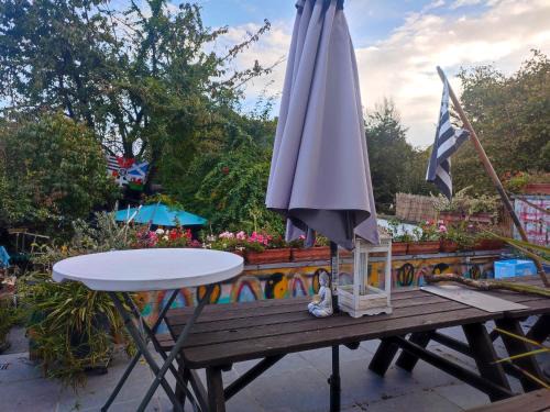 Estinnes Apartment | Cozy Apartment in Estinnes – 40 sqm with a fenced garden.