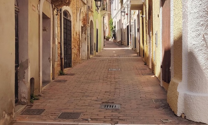 Spoltore House | Cozy apartment in the historic city center suitable family style