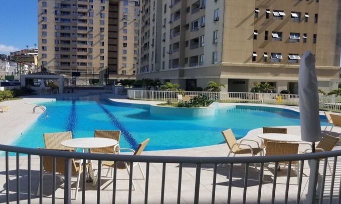 Boca do Rio Apartment | Cozy apartment of excellent stay, for your quality of life!