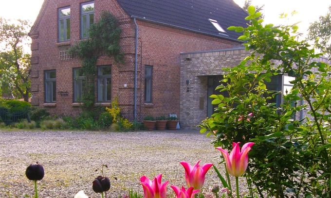 Langstedt Apartment | Cozy apartment on the Treene