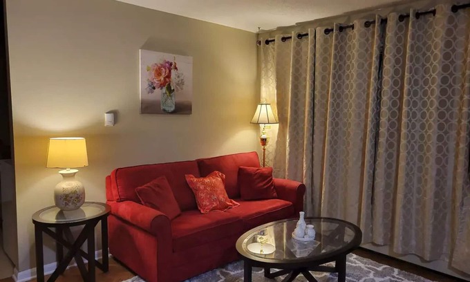 Saint John Apartment | Cozy apt in Center of Saint John NB