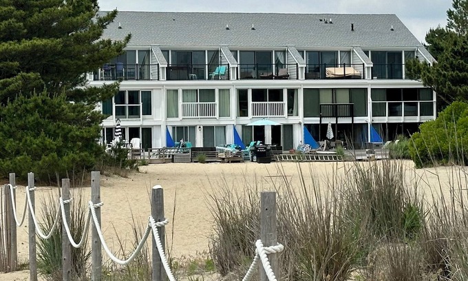 Rehoboth by the Sea House | Cozy Beachfront Townhome with Stunning Ocean Views - Recently Added 3rd Floor