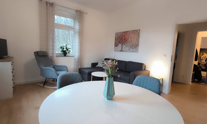 Konigstein an der Elbe Apartment | Cozy between the mountain and the Elbe