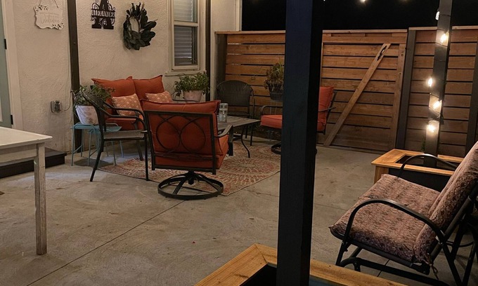 Louisburg House | Cozy Bungalow in the quaint small town of Louisburg!
