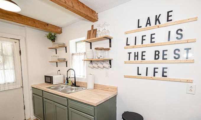 Burnside Cabin | Cozy Burnside Cottage Near Lake Cumberland