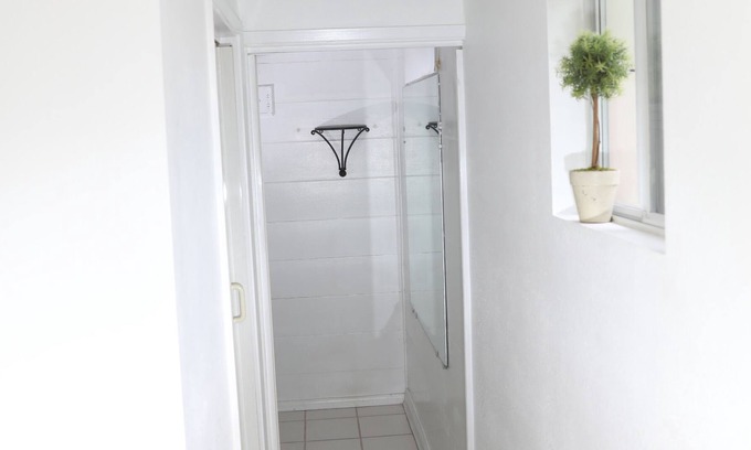 Altadena Cottage | Cozy Cabana Poolhouse-Dive from door to pool