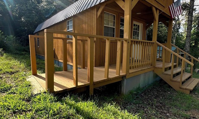 Kirby Cabin | Cozy Cabin Near Self Creek Lake Greeson