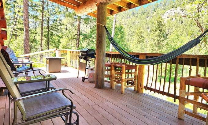 Spearfish Cabin | Cozy Cabin nestled in the Trees!