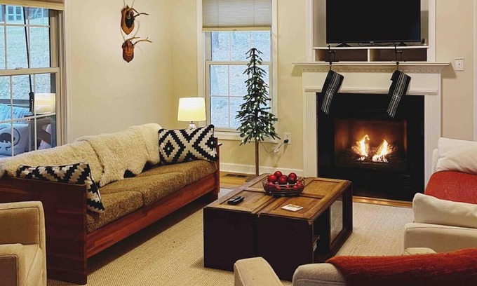 Luray House | Cozy Cabin w/Indoor Fireplace & Tranquil views