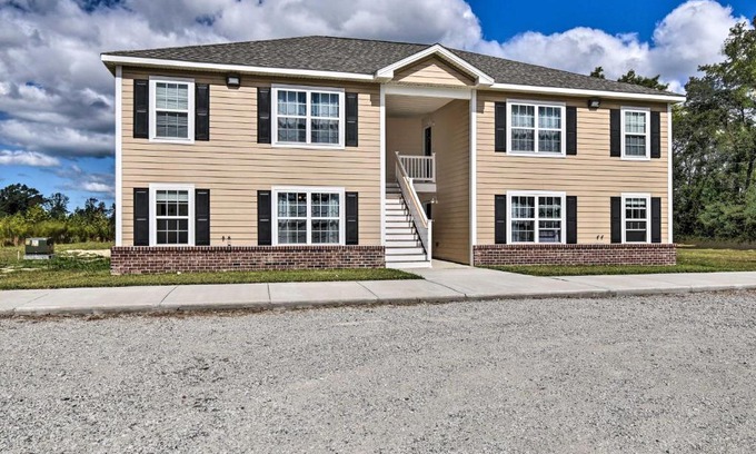 Cape Charles Apartment | Cozy Cape Charles Apartment Walk to Beaches!