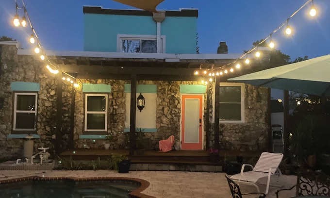 Riverside Heights House | Cozy casita near everything tampa