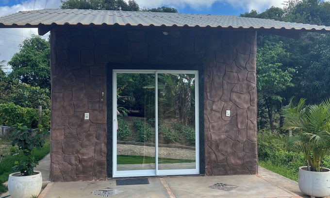 Vicosa do Ceara Ski Chalet | Cozy chalet in Viçosa do Ceará A refuge from routine for the couple🥰