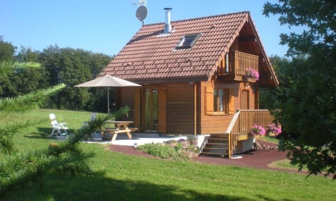 Le Val-d'Ajol Cottage | Cozy Chalet near Plombières-les-Bains - Ideal for Couples, Nature Trails, and Relaxing Spa Retreat