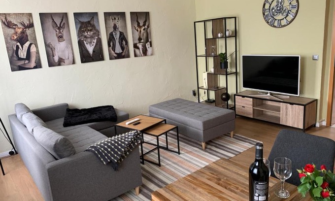 Cottbus Apartment | Cozy City-Apartment I Netflix I Prime I Parkplatz