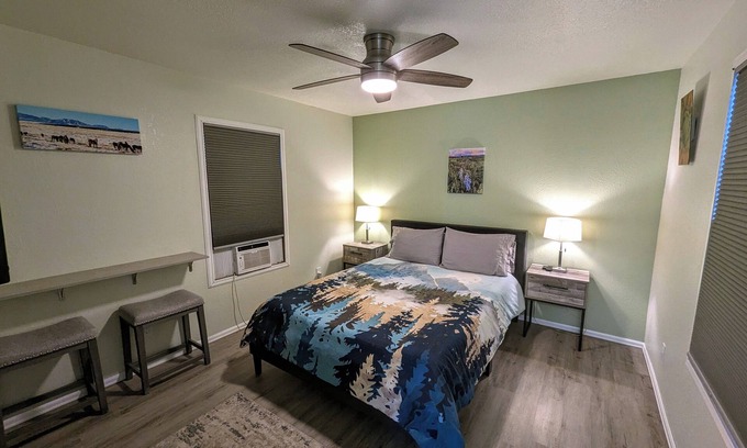 Walsenburg Apartment | Cozy & Clean Casita w/Hammocks & Disc Golfn