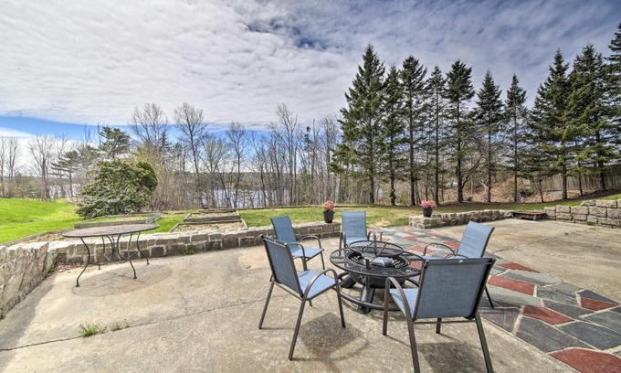 Bucksport House | Cozy Colonial Home with Bay Access and Water View