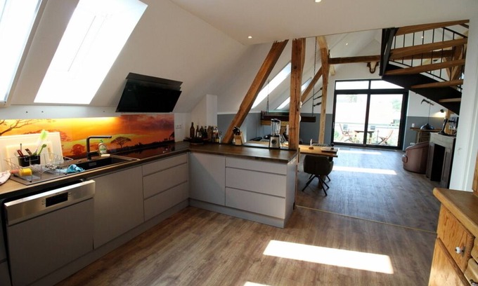 Munchehofe House | Cozy converted barn north of the Spreewald