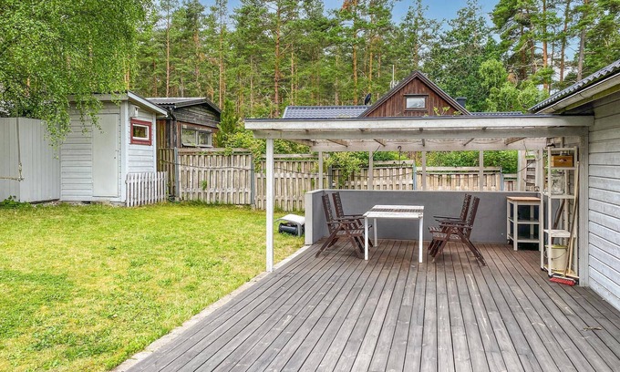 Vassmolosa House | Cozy cottage in a quiet location not far from the sea.