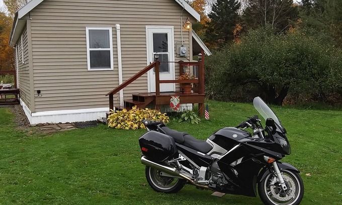 Sherman Station Cabin | Cozy Cottage in Sherman, Maine walk, explore, relax, in a beautiful setting.