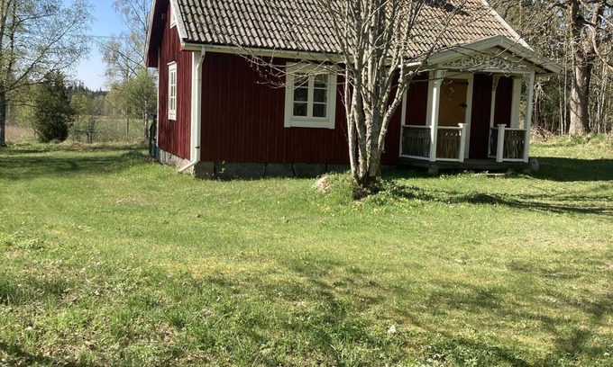 Korsberga House | Cozy cottage in the countryside with lots of sights within a few miles.