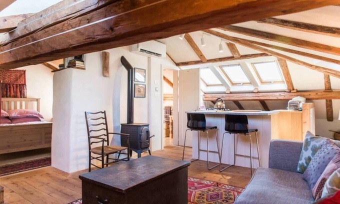 Tolmin Apartment | Cozy decorated loft apartment in the center of Tolmin