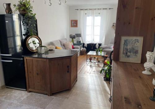 Soisy-sur-Seine Apartment | Cozy duplex with private garden
