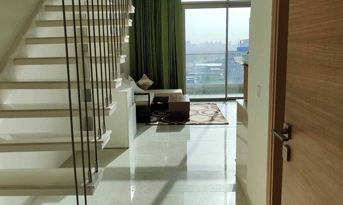 Gurugram Apartment | Cozy Duplux studio with WiFi and AC in amazing Gurugram
