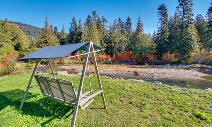 Cle Elum House | Cozy Easton Cabin on the Yakima River!