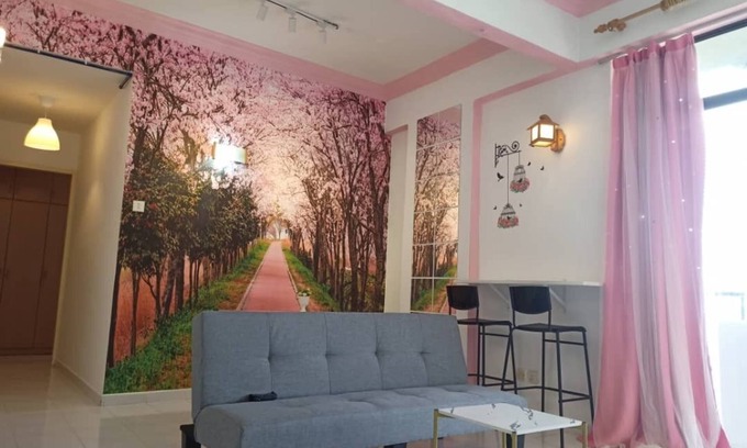 Batu Ferringhi Condo | Cozy Family-sized Condo With Pool