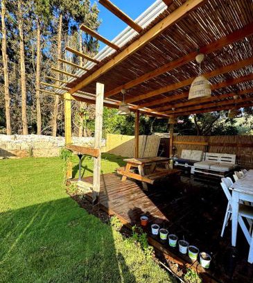 Bethlehem of Galilee House | Cozy Farmhouse with Goats, Garden & Deck