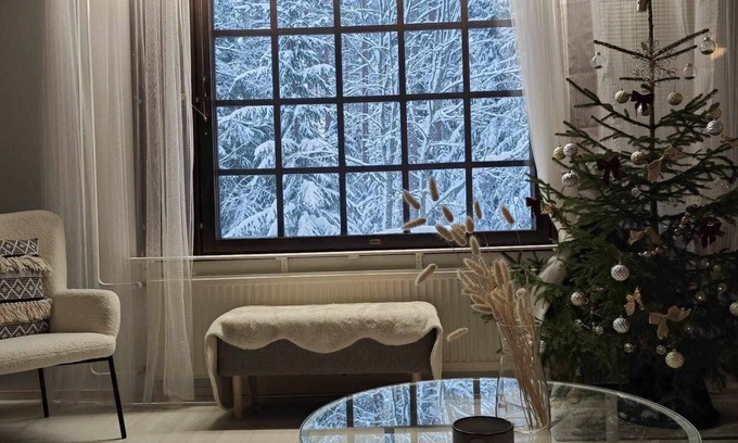 Kuopio House | Cozy Forest Retreat in Kuopio - Perfect for Families & Work Trips