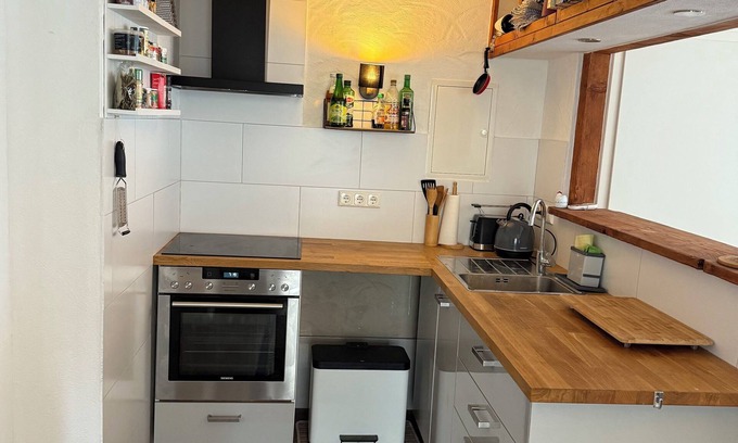 Mainz-Bingen Apartment | Cozy, fully equipped 1-2 person apartment - quiet & perfectly connected