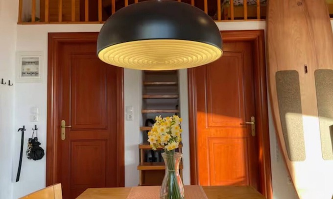 Vasilitsion Cottage | Cozy Garden Cottage With Stunning Sea Views