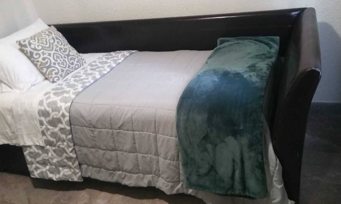 Tijuana Condo | Cozy Gem steps away from the Border ,Jacuzzi in private patio.