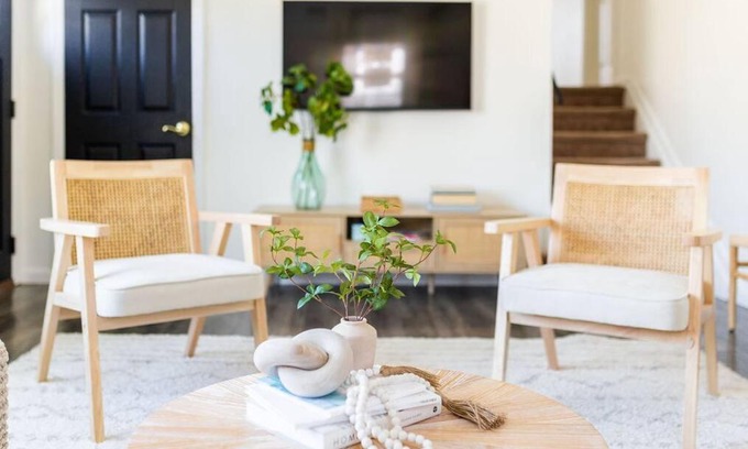 Lower Township House | Cozy getaway - 5 min drive to beach