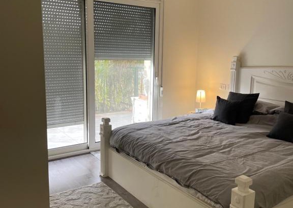Cairo Apartment | Cozy ground 1 BD apt in New Giza
