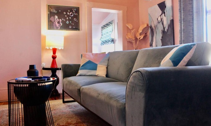 Downtown El Paso Apartment | Cozy Historic 1br Casa Mina Free Parking