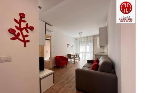 San Donato Milanese Apartment | Cozy Home - Duomo, Hospital, ENI - C9