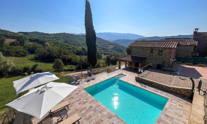 Castel Focognano House | Cozy home in Castel Focognano with WiFi