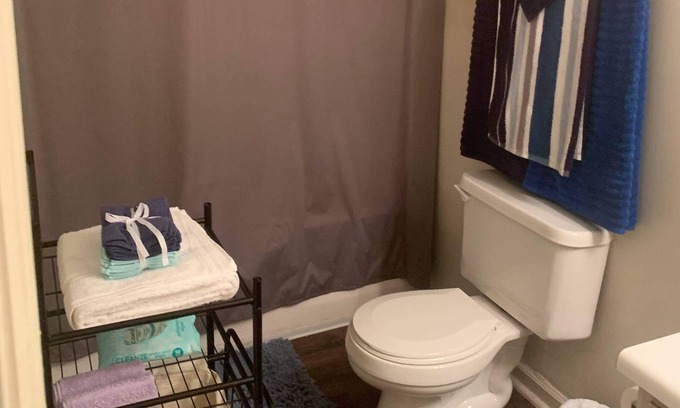 Fortson Apartment | Cozy Home In Columbus Ga